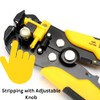 Wire Stripper - Wire Strippers Electrical, Terminal Crimper, Cable Cutters,