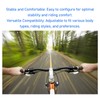 3K Bike Handlebar Matte Black Carbon Fiber Stright Flat Bar
