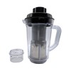 Blendin Replacement Fruit and Vegetable Juicer Attachment Pitcher Jar, Compatible