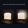 Bread Night Light with USB Charging and Timer Cute Bedroom