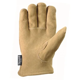 Wells Lamont Men's Thinsulate Deerskin Winter Gloves, Extra Large (1091), Tan