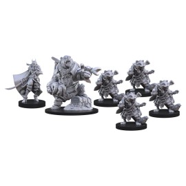 Steamforged Games SFLAATFS-005 Steamforged Games Animal Adventures: Raiders of the Lost Coast