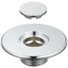 SANEI (サンエイ) Plumbing Parts Decorative Plug, Not Required Pipe Water