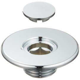 SANEI (サンエイ) Plumbing Parts Decorative Plug, Not Required Pipe Water Shut-off, With Hot and Cold Water Seal, Nominal Size 13 JR701-13