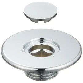 SANEI (サンエイ) Plumbing Parts Decorative Plug, Not Required Pipe Water Shut-off, With Hot and Cold Water Seal, Nominal Size 13 JR701-13