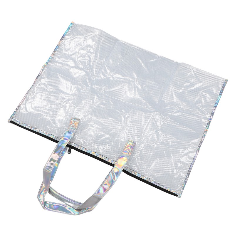 Art Portfolio Bag Laser Design Large Capacity Waterproof Artwork Posters