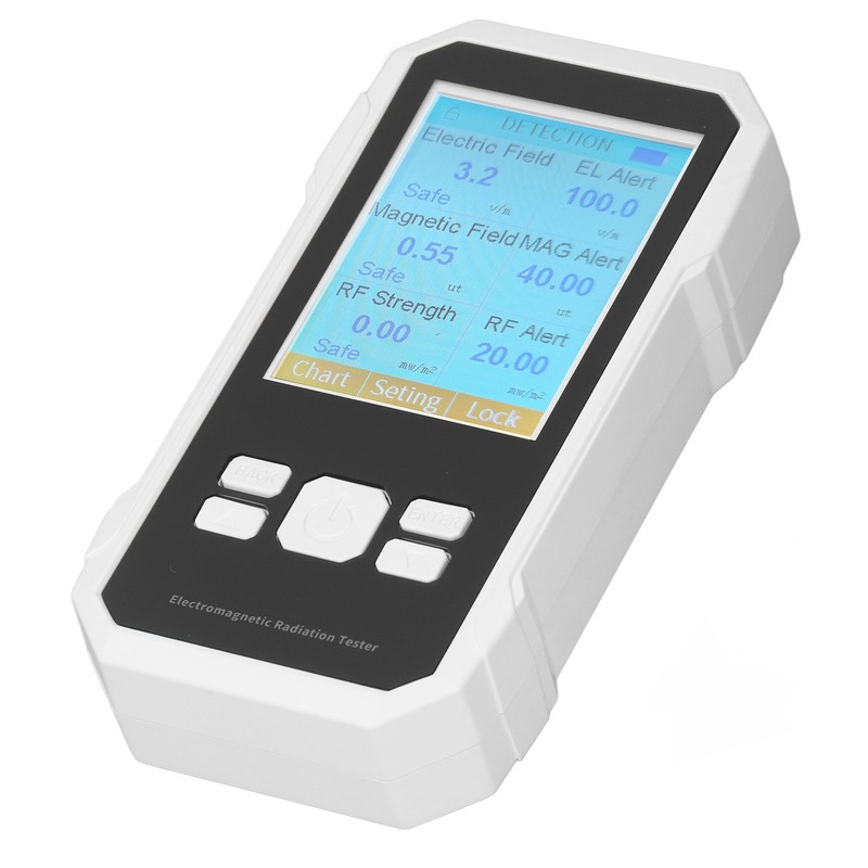 EMF Tester High Accuracy Electromagnetic Field Radiation Detector for Kitchen