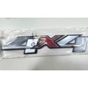 1PC Fender Rear 4x4 Emblem 3D Badge Nameplate Letter Decal