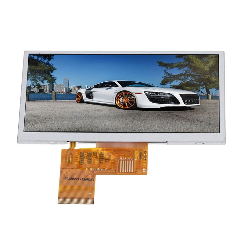 5in Touchscreen 480 X 272 RGB Interface Industrial Color Screen