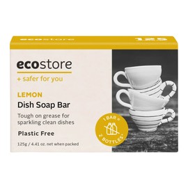 ecostore Dish Soap Bar - Lemon, 125g