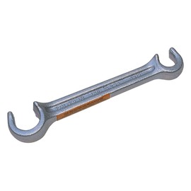 Reed Tool VW10 Double-Ended Valve Wheel Wrench, 11/16 and 1-Inch