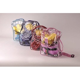 Shorefields Harlequin Junior Horse Grooming Kit With Back Pack & 6 Grooming Items (Baby Blue)