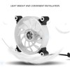 FAN L18 12V DC 120mm LED Case Fan Large 4PIN