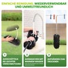 BAMBUA Telescopic Duster - Effective Dust Catcher with Special Microfibre