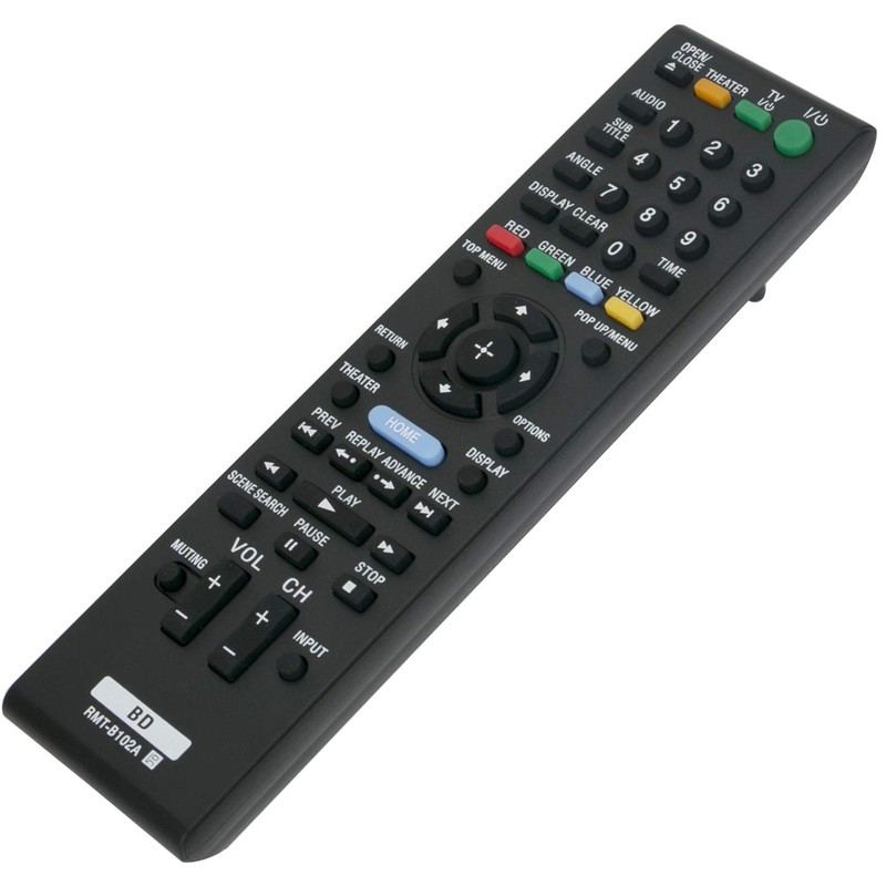 ALLIMITY RMT-B102A Remote Control Replaced for Sony Blue-Ray Disc Playerr