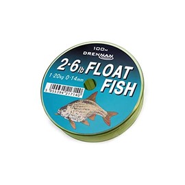 drennan float fish mono line 100m (2.6lb)
