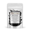 Black Coconut Charcoal Incense Cones 1" TOPFLOW - 100 Pack