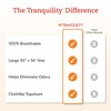 Tranquility AIR-Plus Breathable Underpads, 30"x36", Incontinence Pads with Ultimate Air