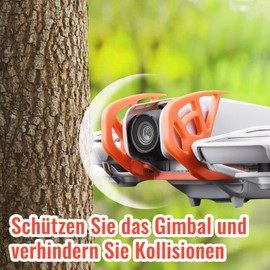 KWJEIULSOQ Gimbal Bumper Guard for DJI Neo Accessories, DJI Neo Protection, DJI Neo Accessories, Suitable for DJI NEO Insurance Bumper Gimbal Lens Scratch Protection Accessories