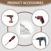 9 PCS High Magnetic Drill Bit Set, Electric Precision Anti