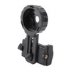 Fydun Telfono Celular Universal, Telescopio Monocular, Microscopio, Cmara, Adaptador Binocular,