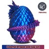 Dragon Egg,Easter Egg,Dragon Eggs with Dragon Inside,12Inch Dragon Toy,3D Printed