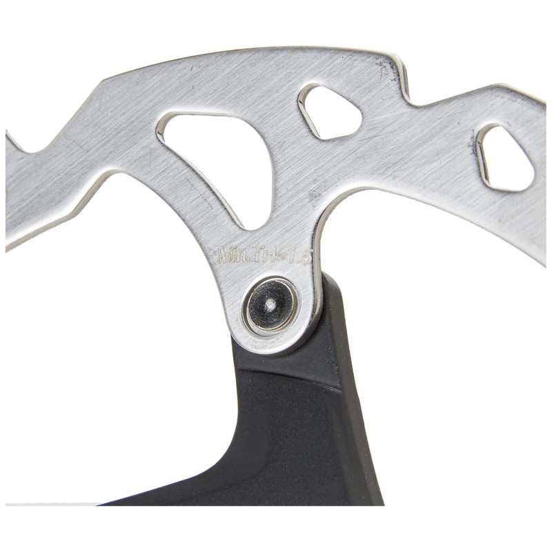 SHIMANO Deore XT SM-RT 76 Brake Disc 6 Holes silver