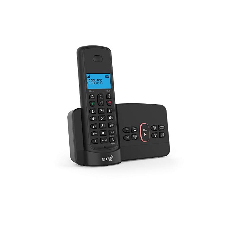 BT Home Phone with Nuisance Call Blocking and Answer Machine