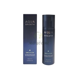 MISSHA 미샤 포맨 아쿠아브레스 에멀전 125ml Missha For Men Aqua Breath Emulsion 125ml