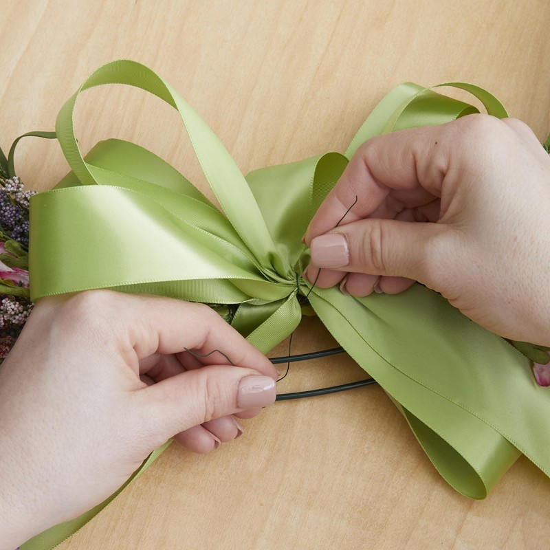 FloraCraft 26-Gauge Paddle Wire, 270-Feet, Green