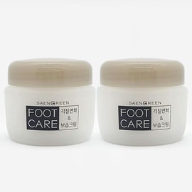 Raw Green Foot Care 80g / 생그린 풋케어 80g X 2 개