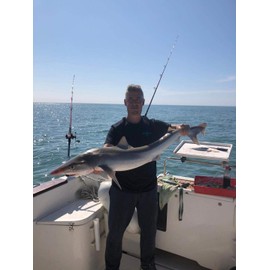 Tope Rigs/Traces x3 150lb Mono, 10/0 Carbon Steel Circle Hooks, 1/0 Swivel.