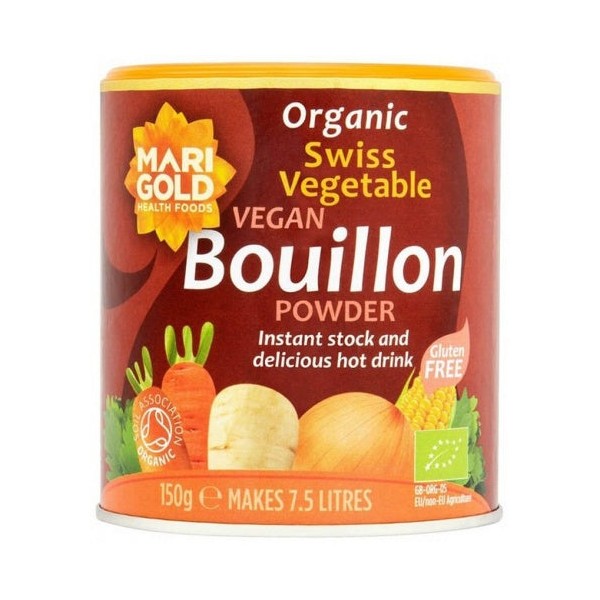 Marigold Swiss Vegetable Bouillon Powder Red 150g