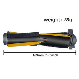 Wokyo 2pack Main Roller Brush Replacement for Shark IQ Vacuum, Robot Vacuum Cleaner Replacement Parts Brush Roll Compatible with Shark IQ R101AE(RV1001AE) IQ R101(RV1001) (2 Pack)