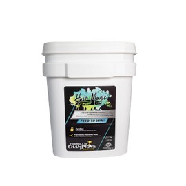Hair Magic Plus Pelleted Topdress Supplement for Show Animals, 30 lb Bucket