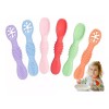 TAIMEI Juego De Cucharas Para Bebé 6pack Multicolor, Etapas 1