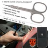 3 Swords Germany | Curved Cuticle Dead Skin Scissors towerpoint