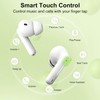 Bluetooth Wireless Earbuds with Noise Cancelling, Waterproof in-Ear Headphones, 45h
