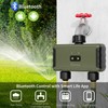 DIIVOO Sprinkler Timer 2Zone Bluetooth Water Timer for Garden Hose