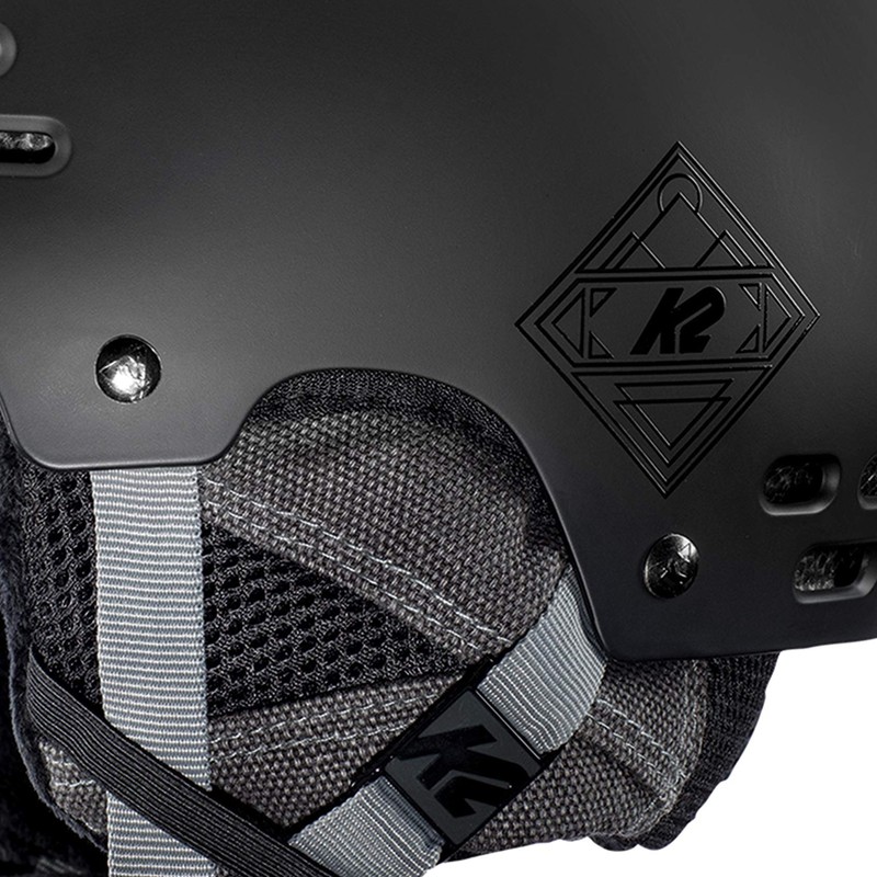 K2 Men's Thrive Ski Helmet Black, Men, 10C4004.3.1.S, Black, S