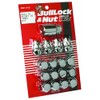 KYO-EI(協永産業) 自動車用 ロックナット Bull Lock (袋タイプ) 19HEX M12×P1.5 4H車用 16個入