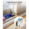 Replace 0C5Y00P0 Sliding Patio Door Rollers Compatible with P-Ella Sliding