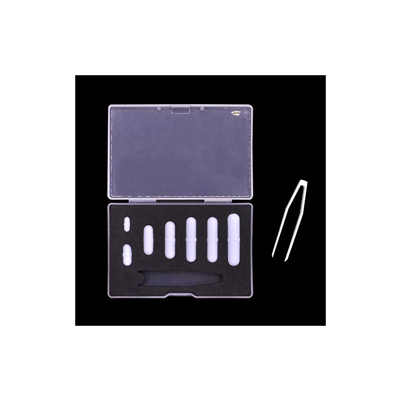 INTLLAB - Juego de 7 barras de agitación magnéticas de