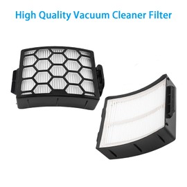 HEPA Filter Brush Roller Accessories Compatible with Shark UV900 Performance Lift-Away Duo Clean PowerFins Upright Vacuum Cleaner Replacement Parts XHF320 XFFK602UKT 1539FC3000