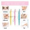 Perfiladores de Cejas Roomy Chic Pack 60 Facial Elimina Vello