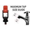Hosepipe Kitchen Tap Connector for Garden Hose End Connectors, Joiner