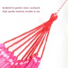 Portable Small Mesh Cloth Breathable Hammock Outdoor Courtyard Camping Leisure
