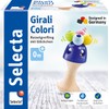 Selecta 61062 Girali Colori, Handle Wooden Grasping Toy, 10 cm,
