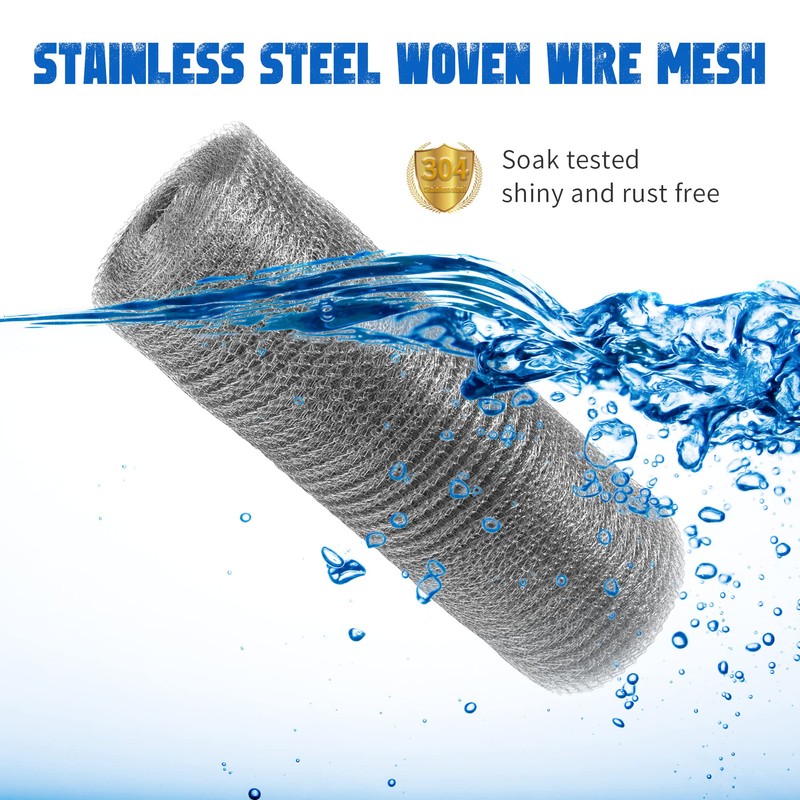 Wire Mesh Wire Mesh 210 mm x 6 m Stainless