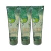 The Saem Jeju Fresh Aloe Soothing Gel 250ml Tube (3 Pieces) Moisturizing, 250ml / 더샘 제주 생생 알로에 수딩젤 튜브250ml 3개 촉촉, 250ml